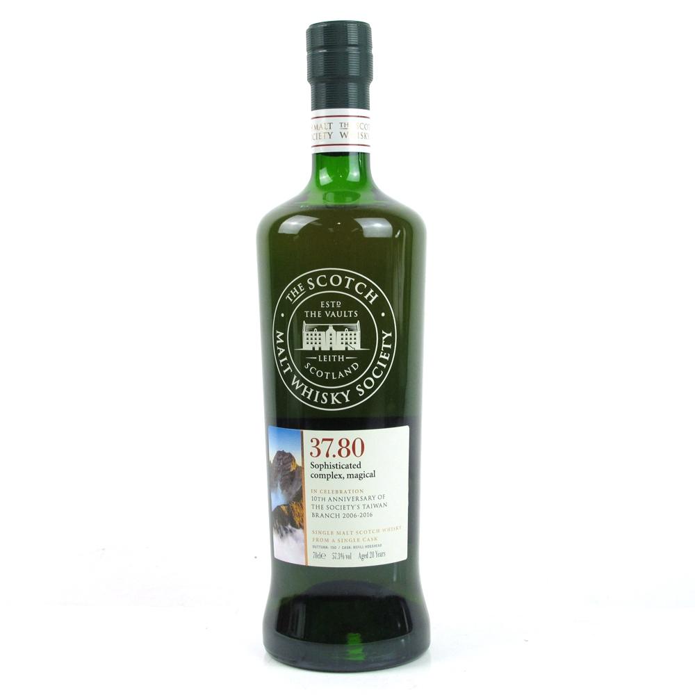 Cragganmore 28 Year Old SMWS 37.80 / Taiwan Branch 10th Anniversary