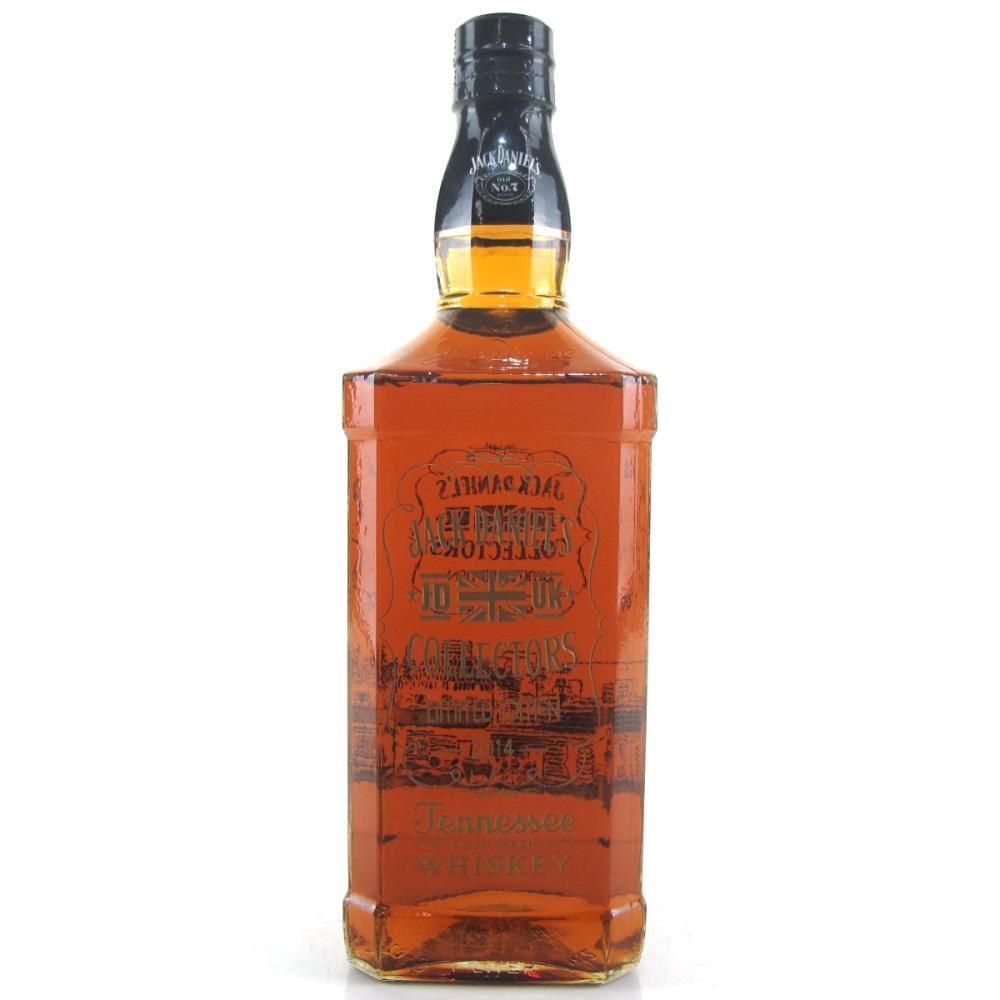 Jack Daniel's Old No.7 1 Litre / UK Collectors Limited Edition 2014