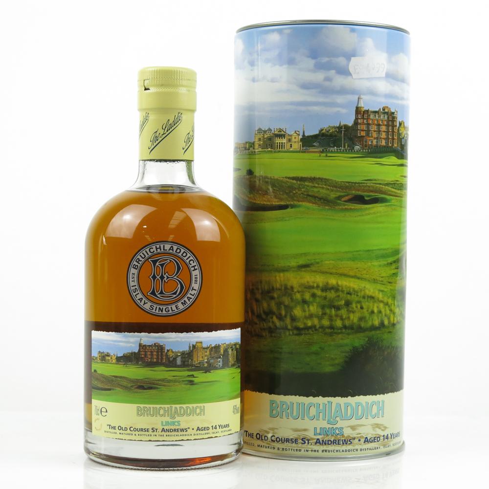 Bruichladdich Links 'The Old Course St Andrews' 14 Year Old