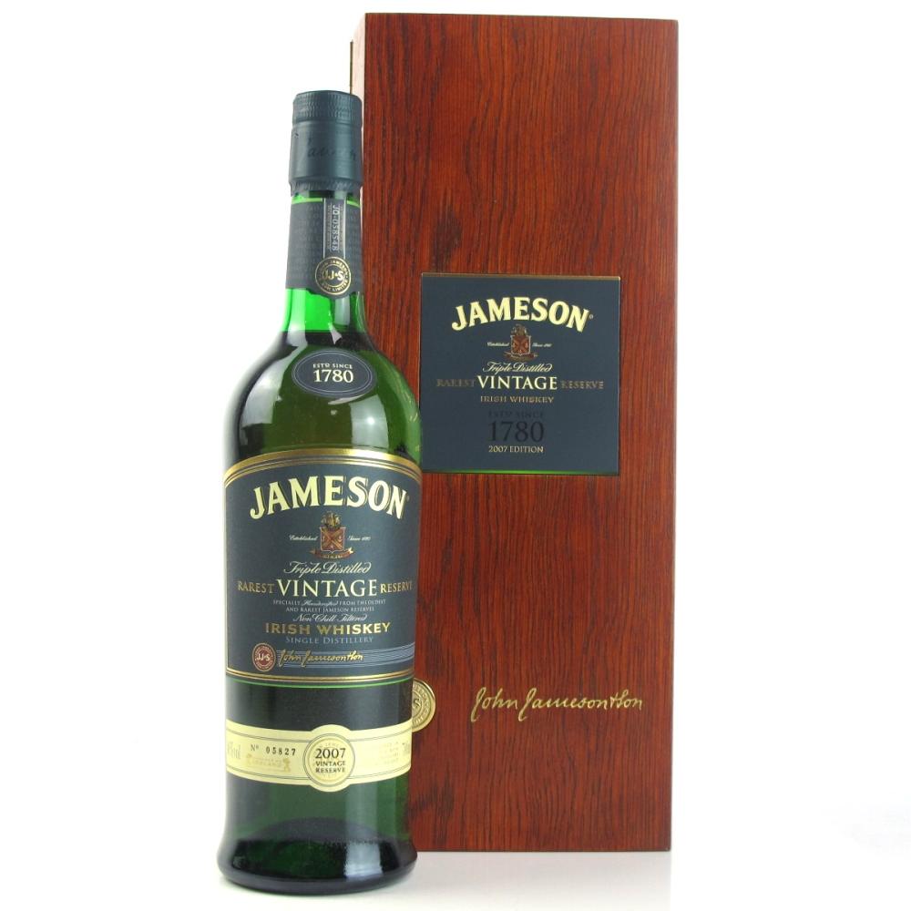 Jameson Rarest Vintage Reserve