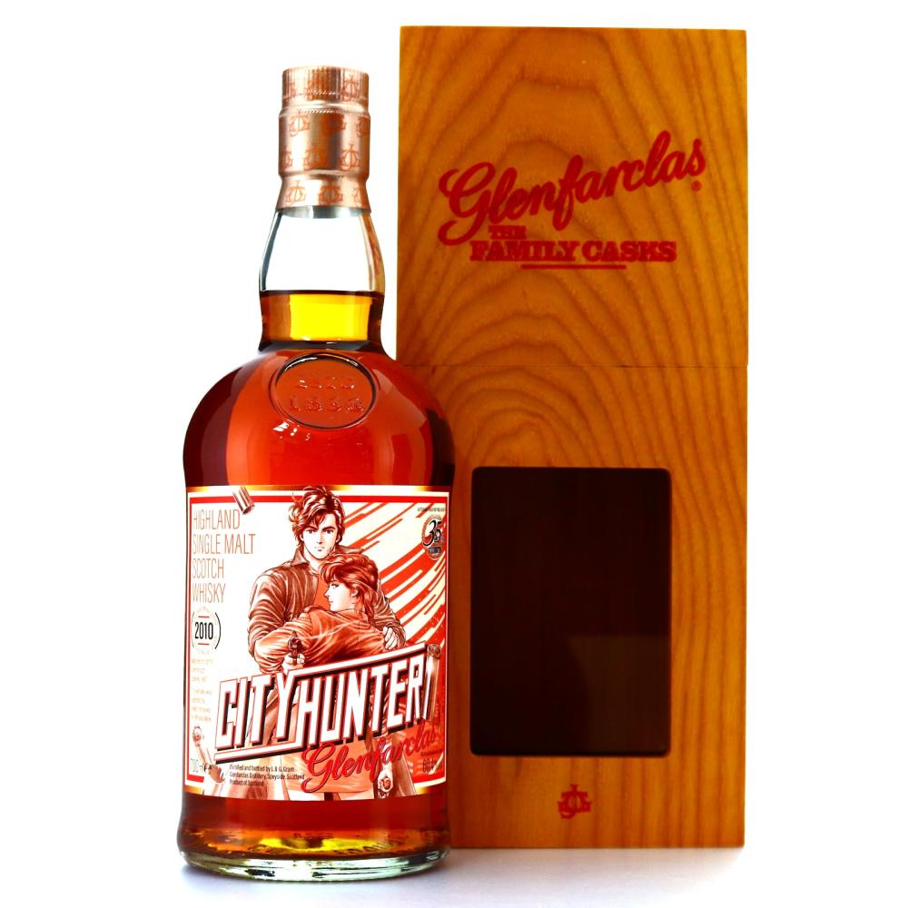Glenfarclas 2010 Family Cask #1497 / City Hunter 35th Anniversary