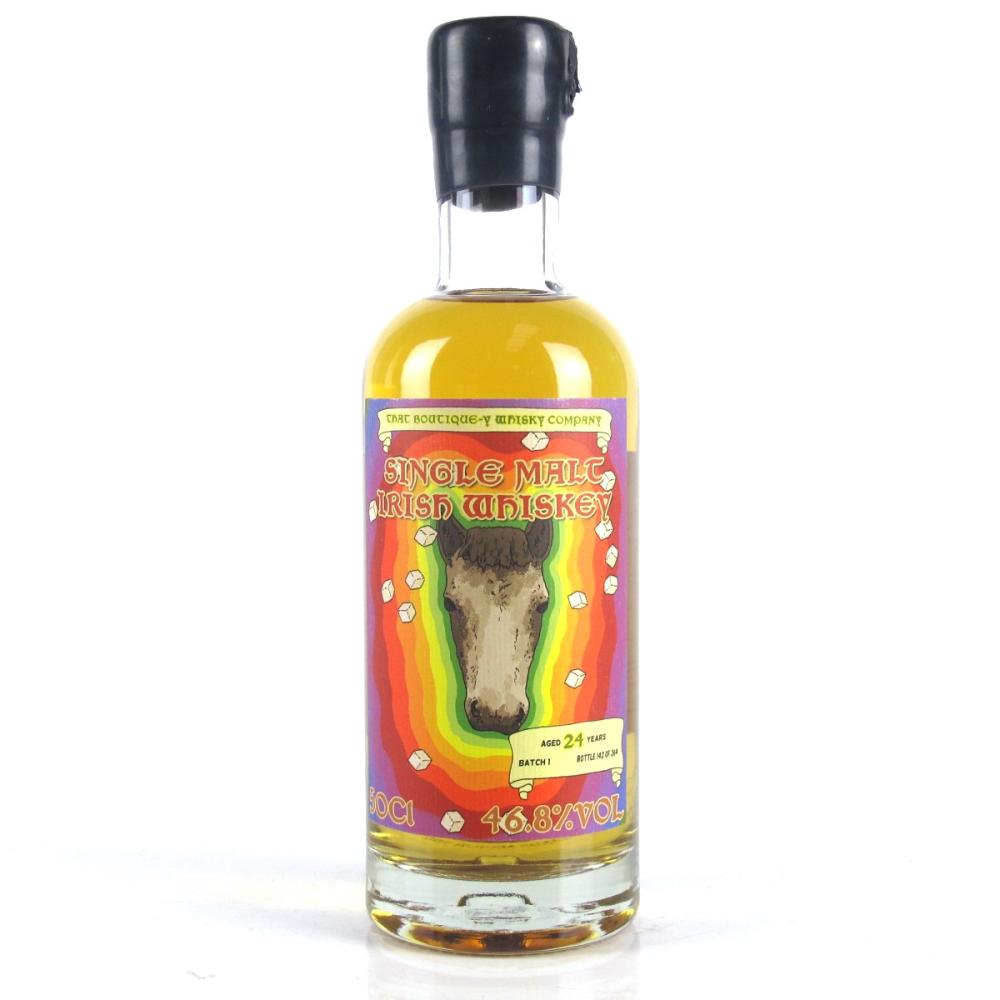 Irish Single Malt That Boutique-y Whisky Company 24 Year Old Batch #1