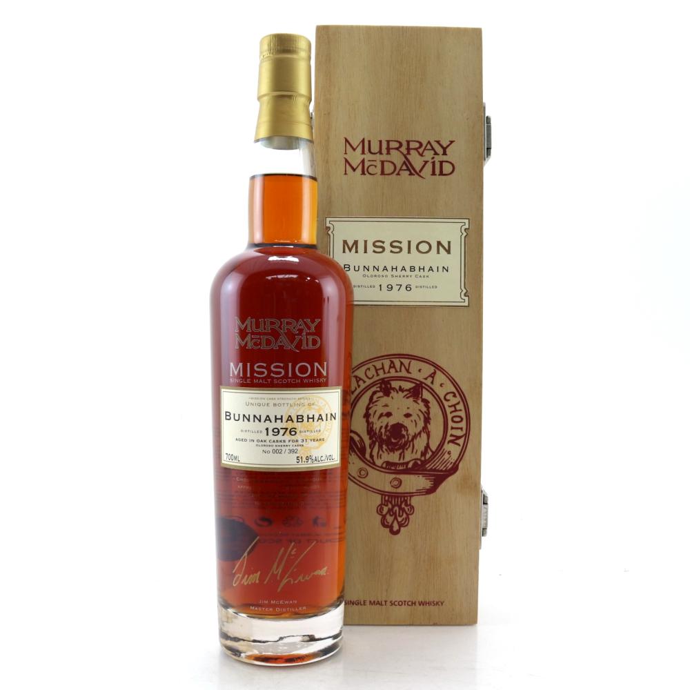 Bunnahabhain 1976 Murray McDavid 31 Year Old / Bottle No. 2
