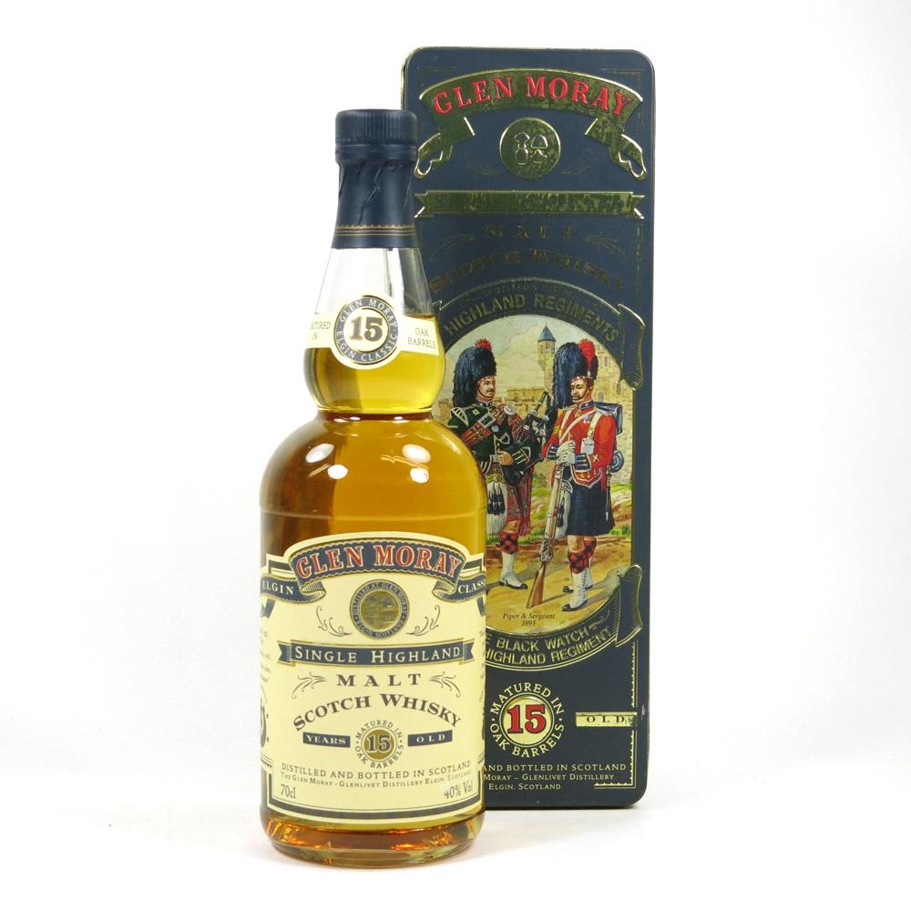 Glen Moray 15 Year Old Black Watch