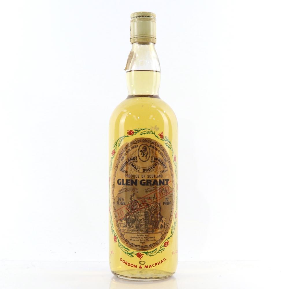 Glen Grant 10 Year Old Gordon and MacPhail 1970s