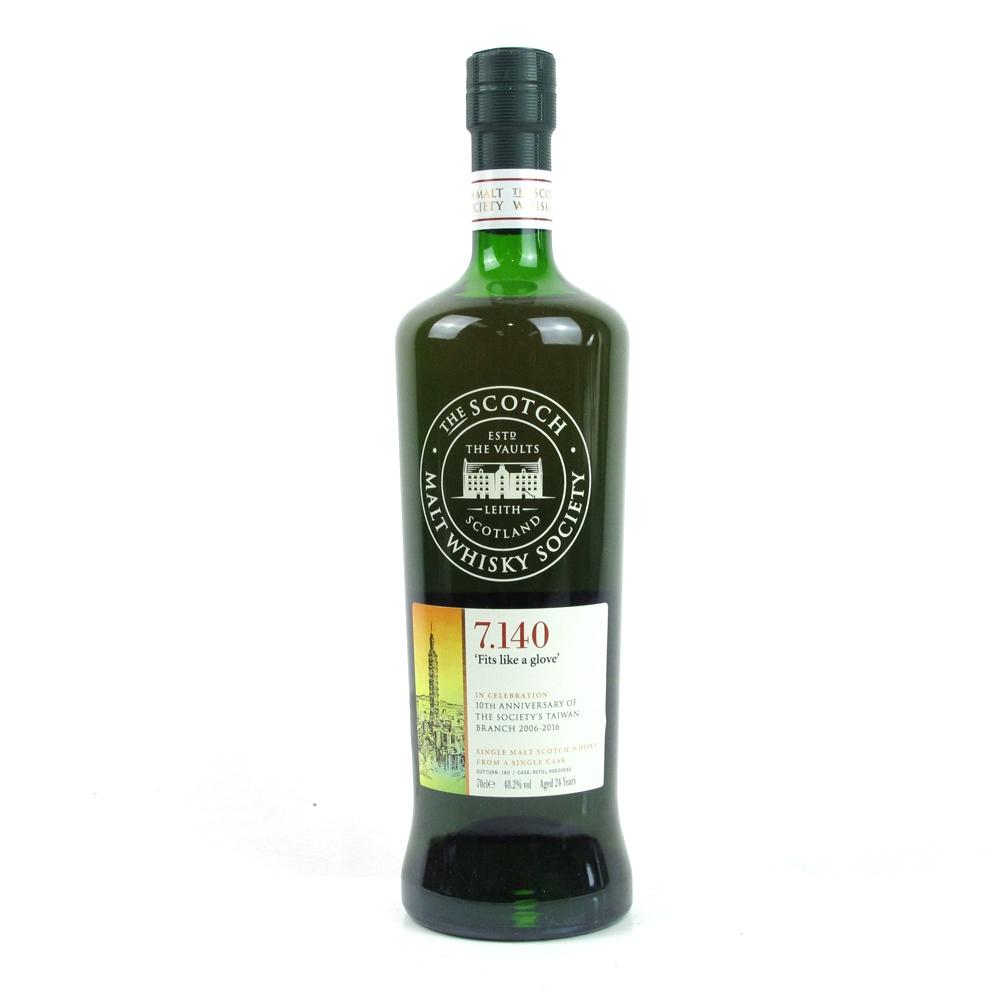 Longmorn 24 Year Old SMWS 7.140 / Taiwan Branch 10th Anniversary