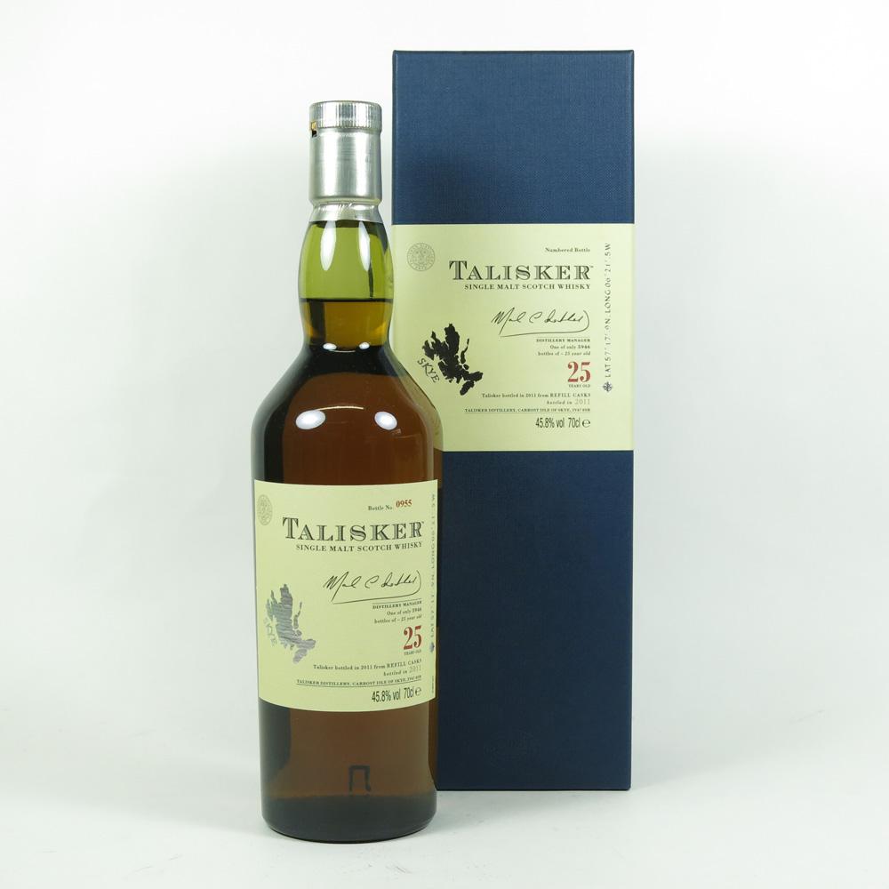 Talisker 25 Year Old (2011 Release)