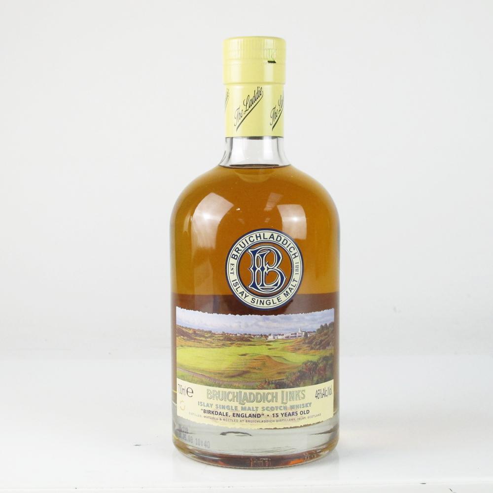Bruichladdich Links 'Birkdale, England' 15 Year Old