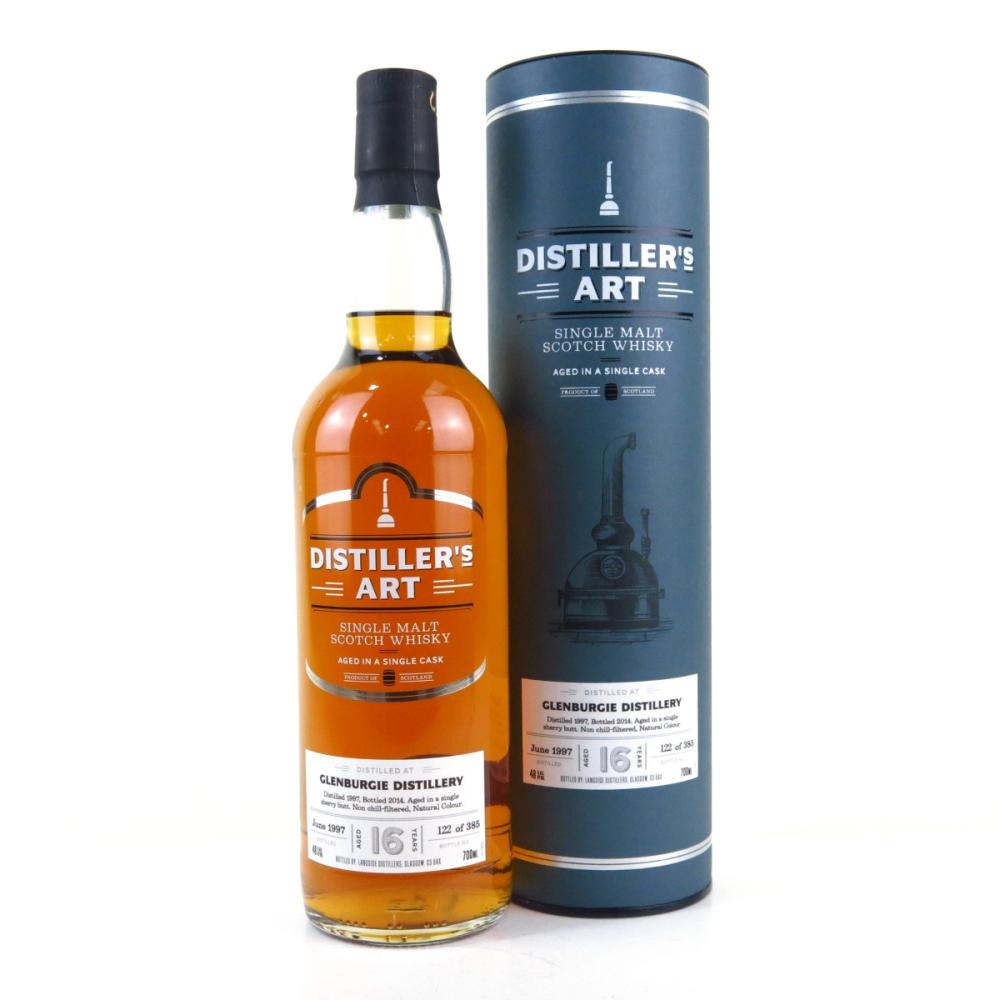 Glenburgie 1997 Distiller's Art 16 Year Old
