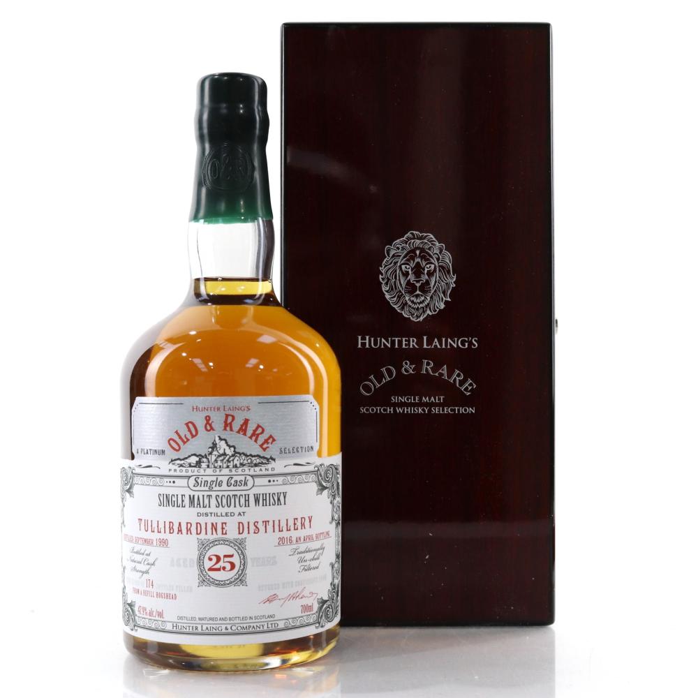 Tullibardine 1990 Hunter Laing 25 Year Old
