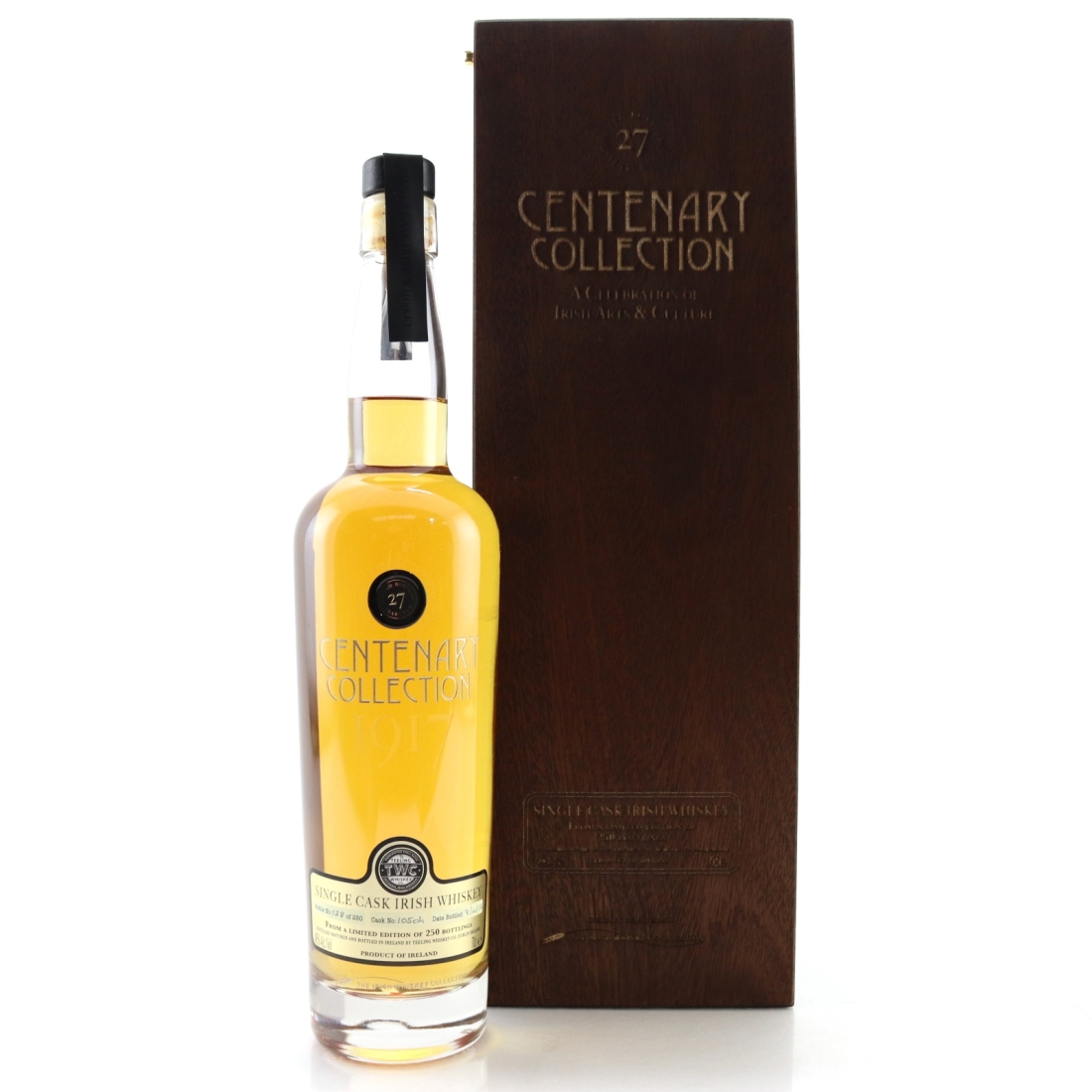Teeling 1988 Single Cask 26 Year Old / Centenary Collection 1917