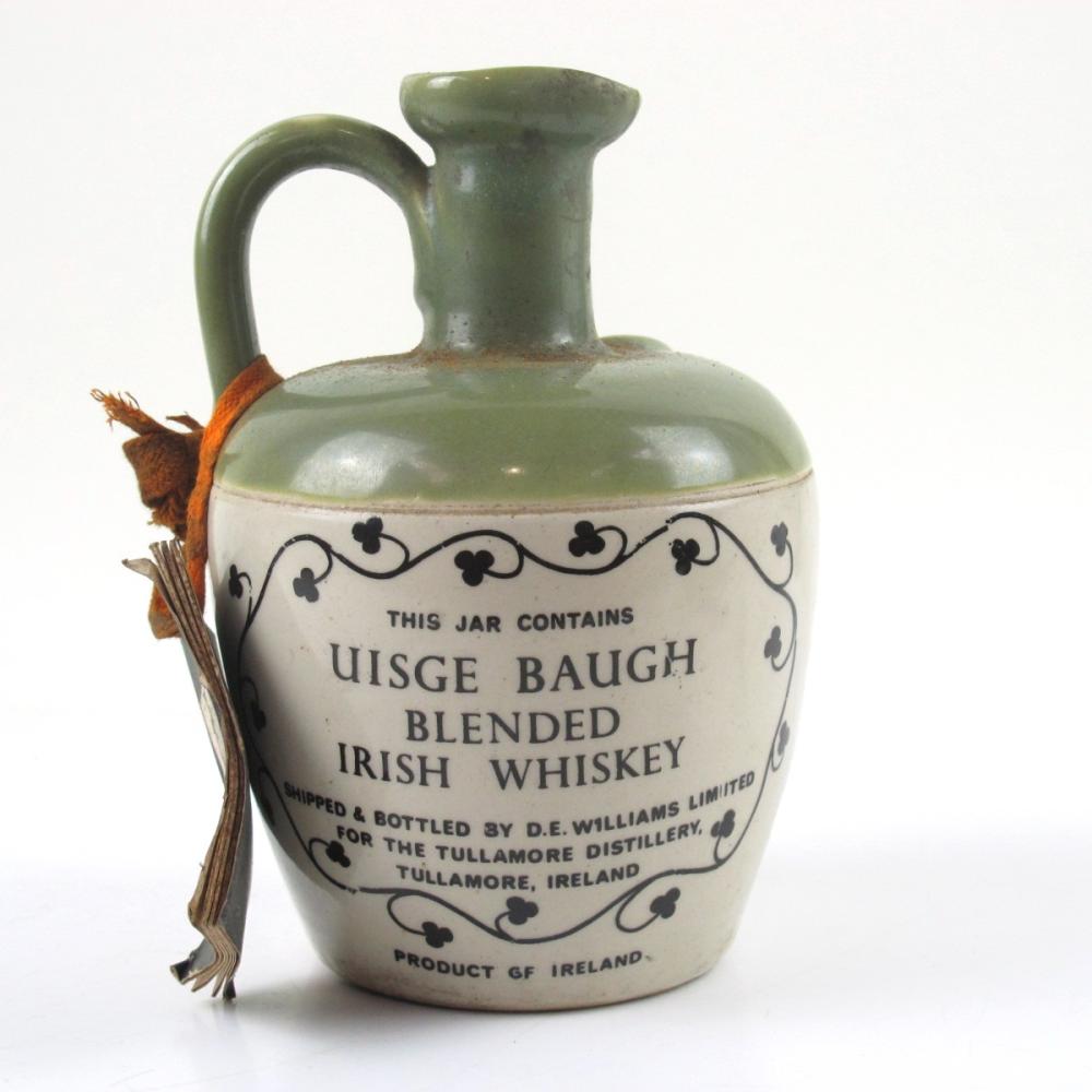 Tullamore Dew 12 Year Old Flagon 1960s