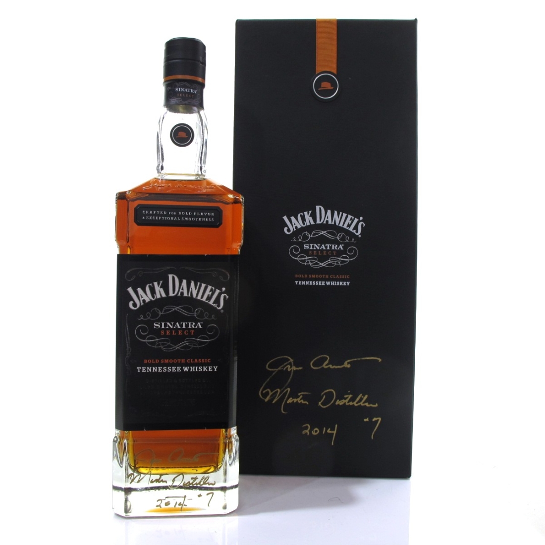 Jack Daniel's Sinatra Select 1 Litre / Signed