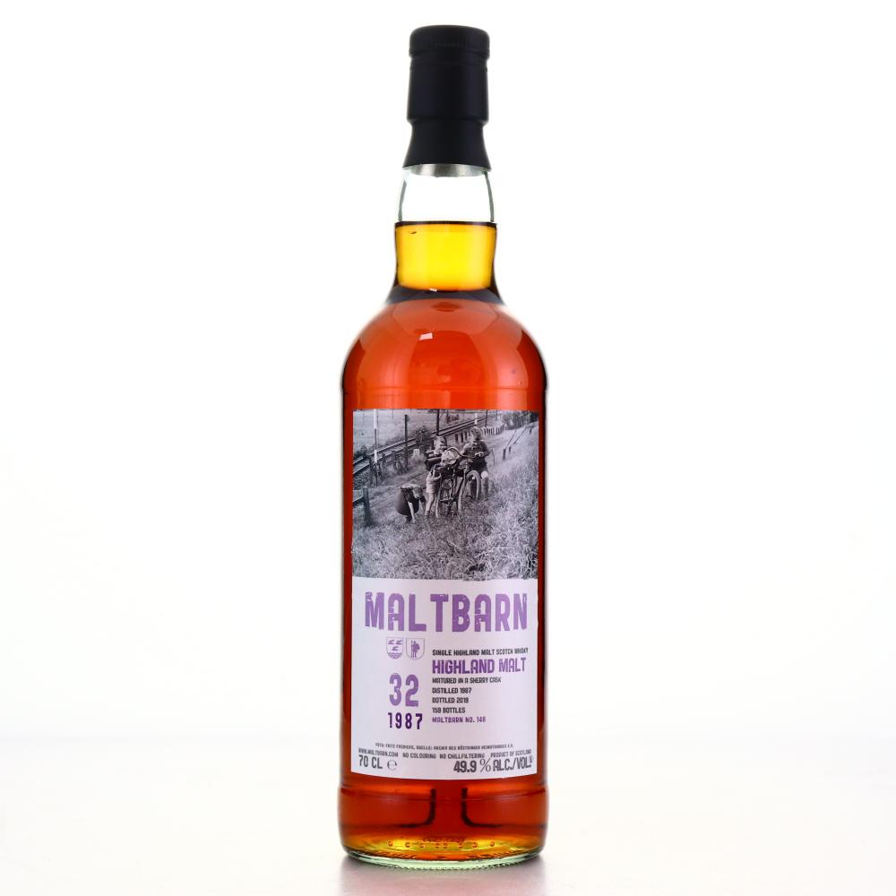 Highland Malt 1987 Maltbarn 32 Year Old