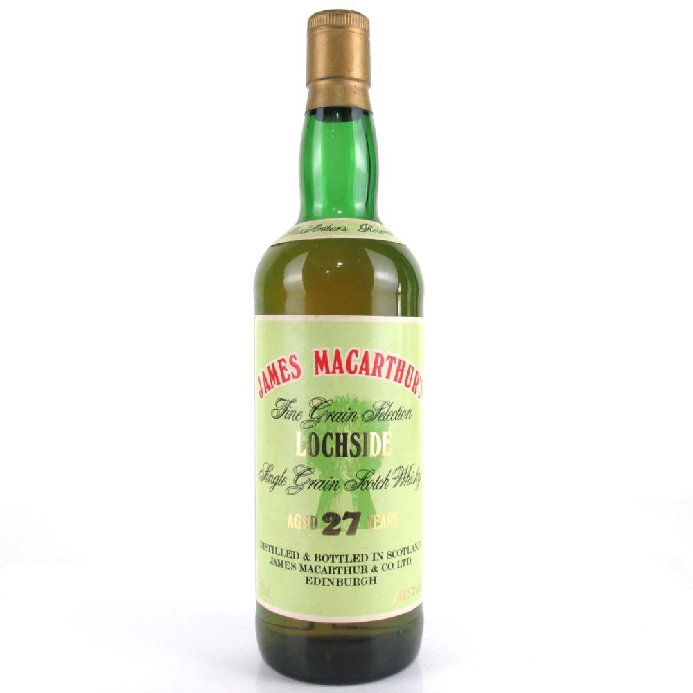Lochside 27 Year Old James MacArthur's 