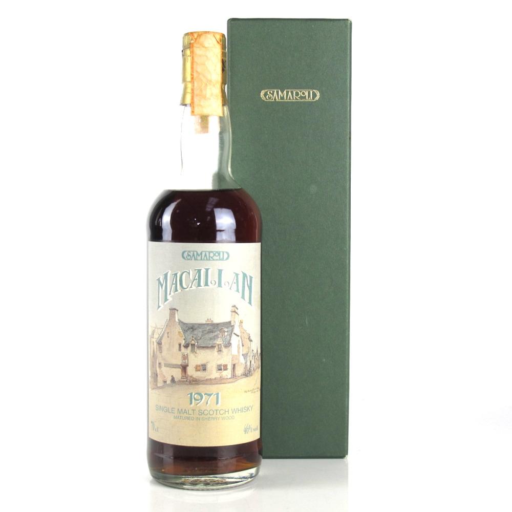 Macallan 1971 Samaroli 24 Year Old