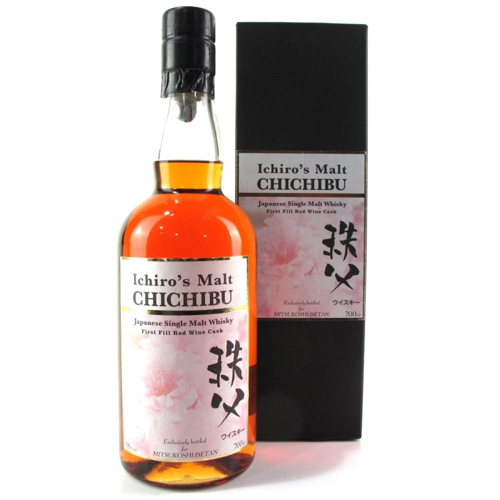 Chichibu Ichiro's Malt First Fill Red Wine Cask / Mitsukoshi Isetan