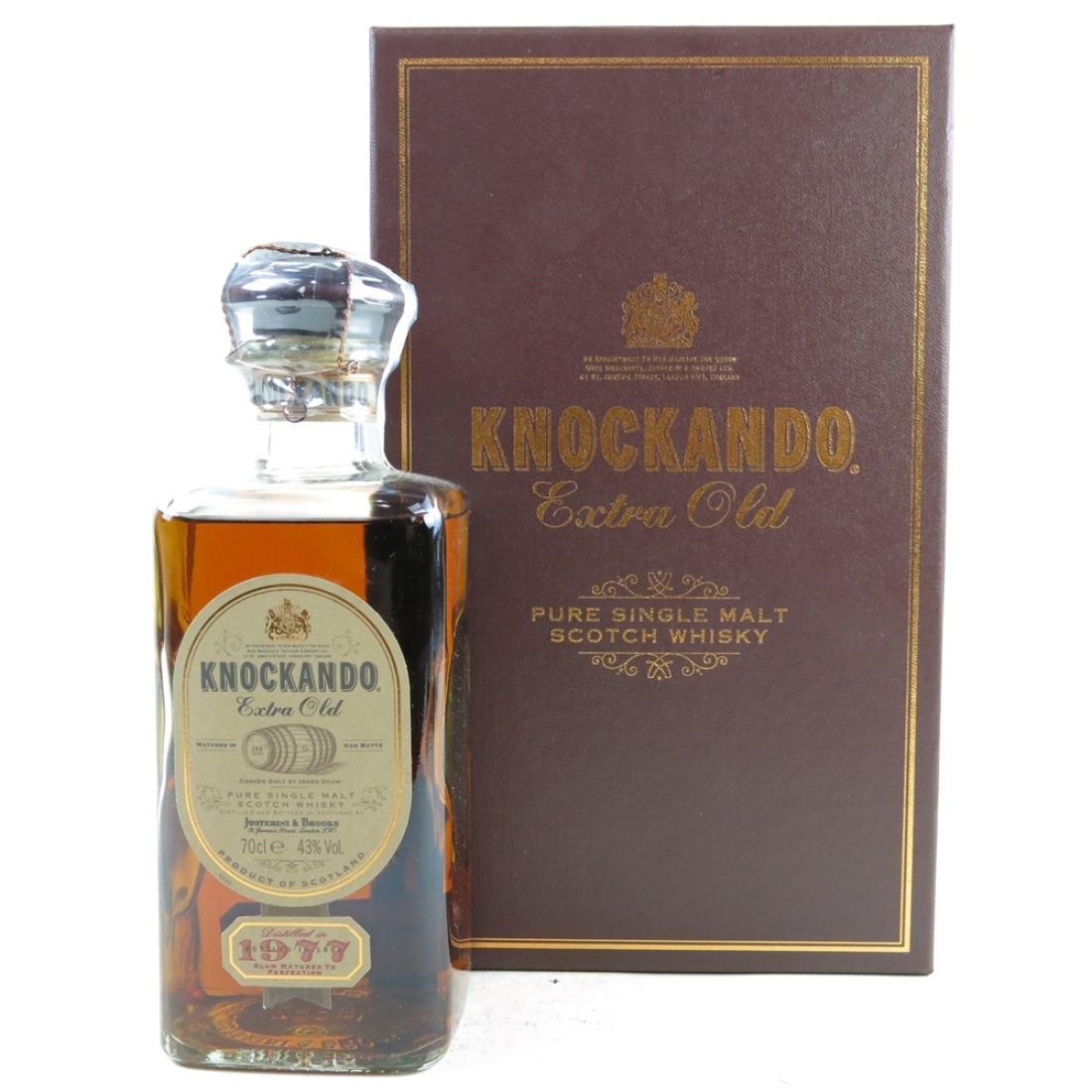 Knockando 1977 Extra Old Reserve