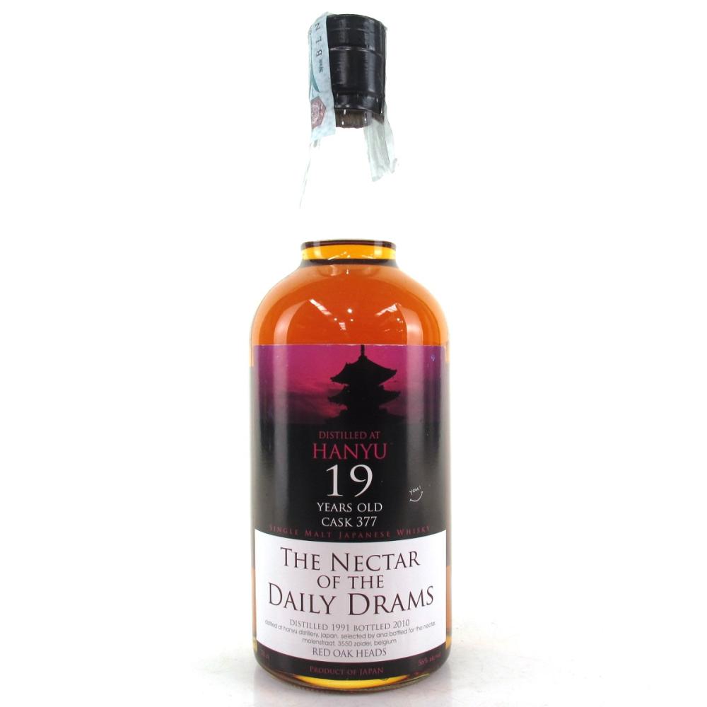 Hanyu 1991 19 Year Old Nectar of the Daily Dram Single Cask #377