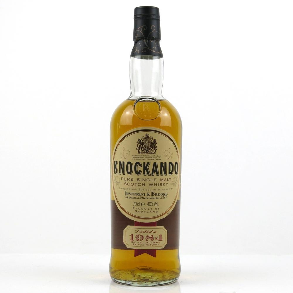 Knockando 1984 12 Year Old