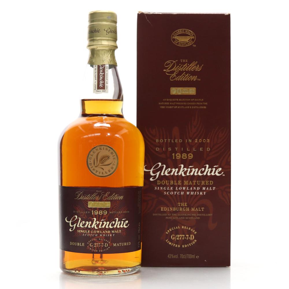 Glenkinchie 1989 Distillers Edition 