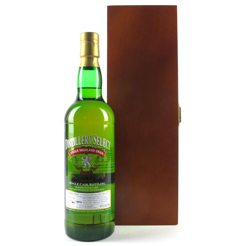 Loch Lomond 2000 Distillery Select 5 Year Old Single Cask Grain