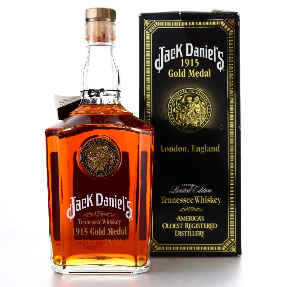 Jack Daniel's '1915' Gold Medal Series 1 Litre 2002