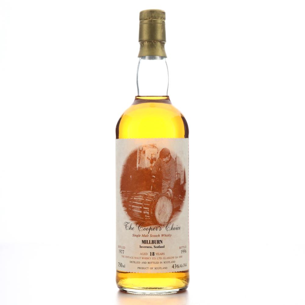 Millburn 1977 Cooper's Choice 18 Year Old 75cl / US Import