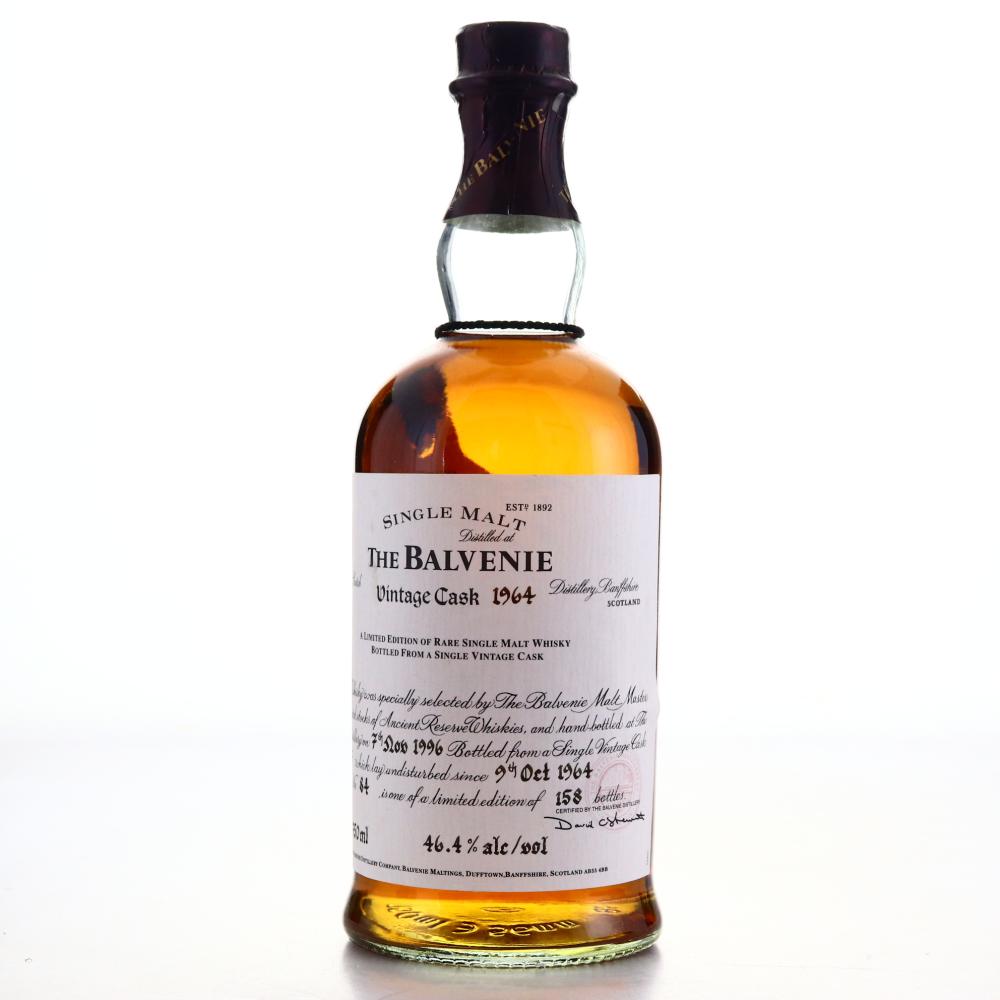 Balvenie 1964 Vintage Cask #8997 75cl / US Import