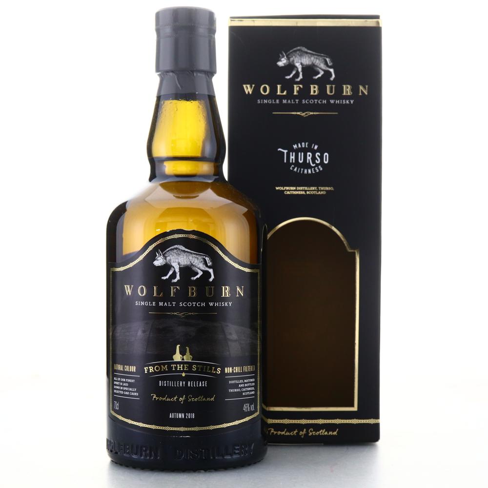 Wolfburn From The Stills Autumn 2018 / Distillery Release