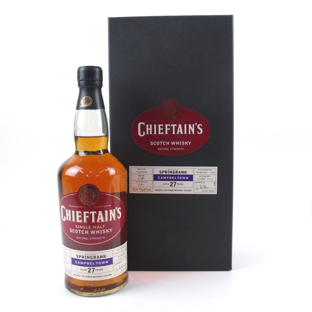 Campbeltown 1974 Chieftain's 27 Year Old