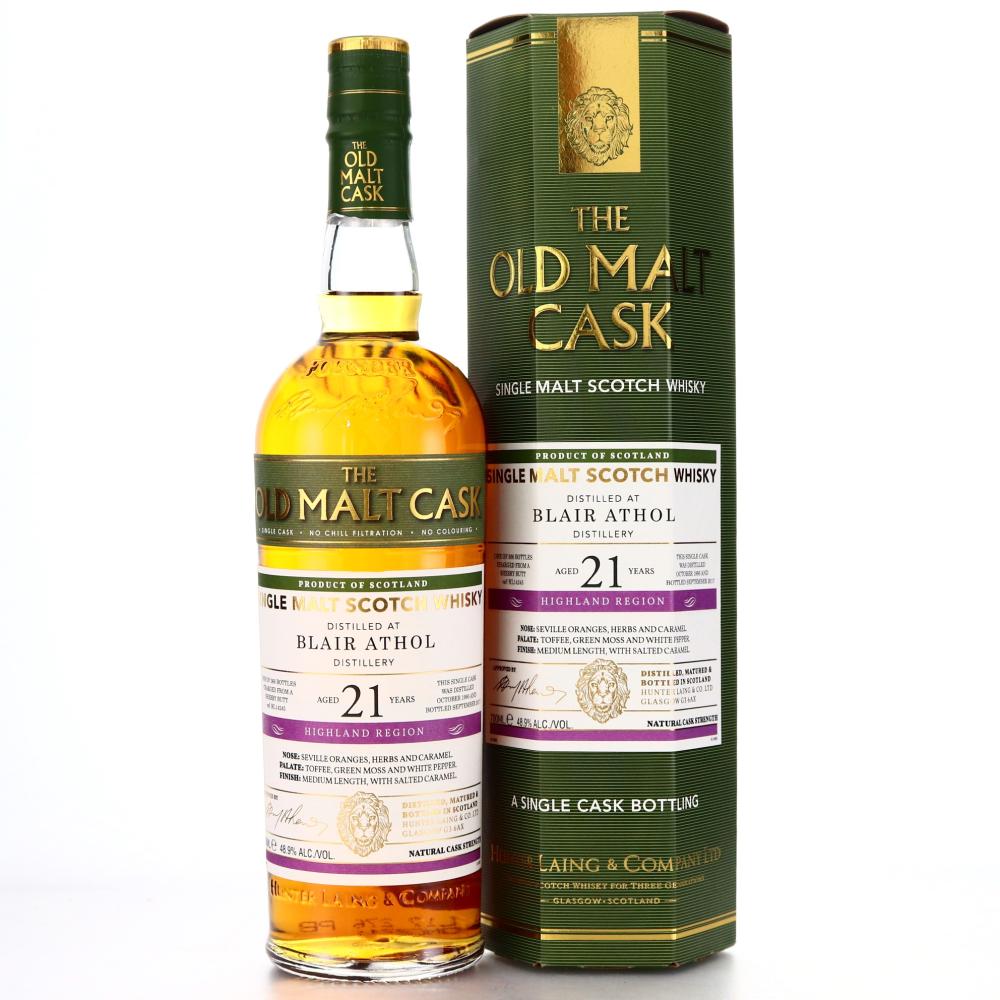 Blair Athol 1995 Hunter Laing 21 Year Old