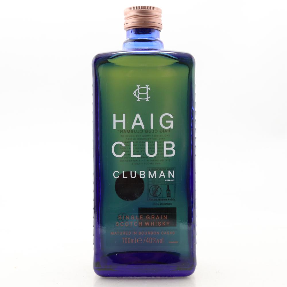 Haig Club Clubman
