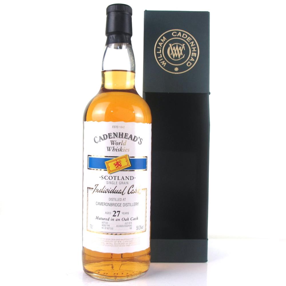 Cameronbridge Cadenhead's 27 Year Old