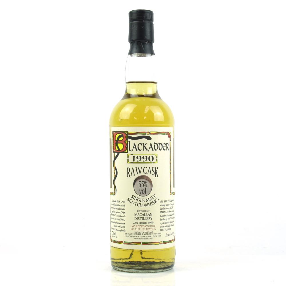 Macallan 1990 Blackadder Raw Cask 13 Year Old