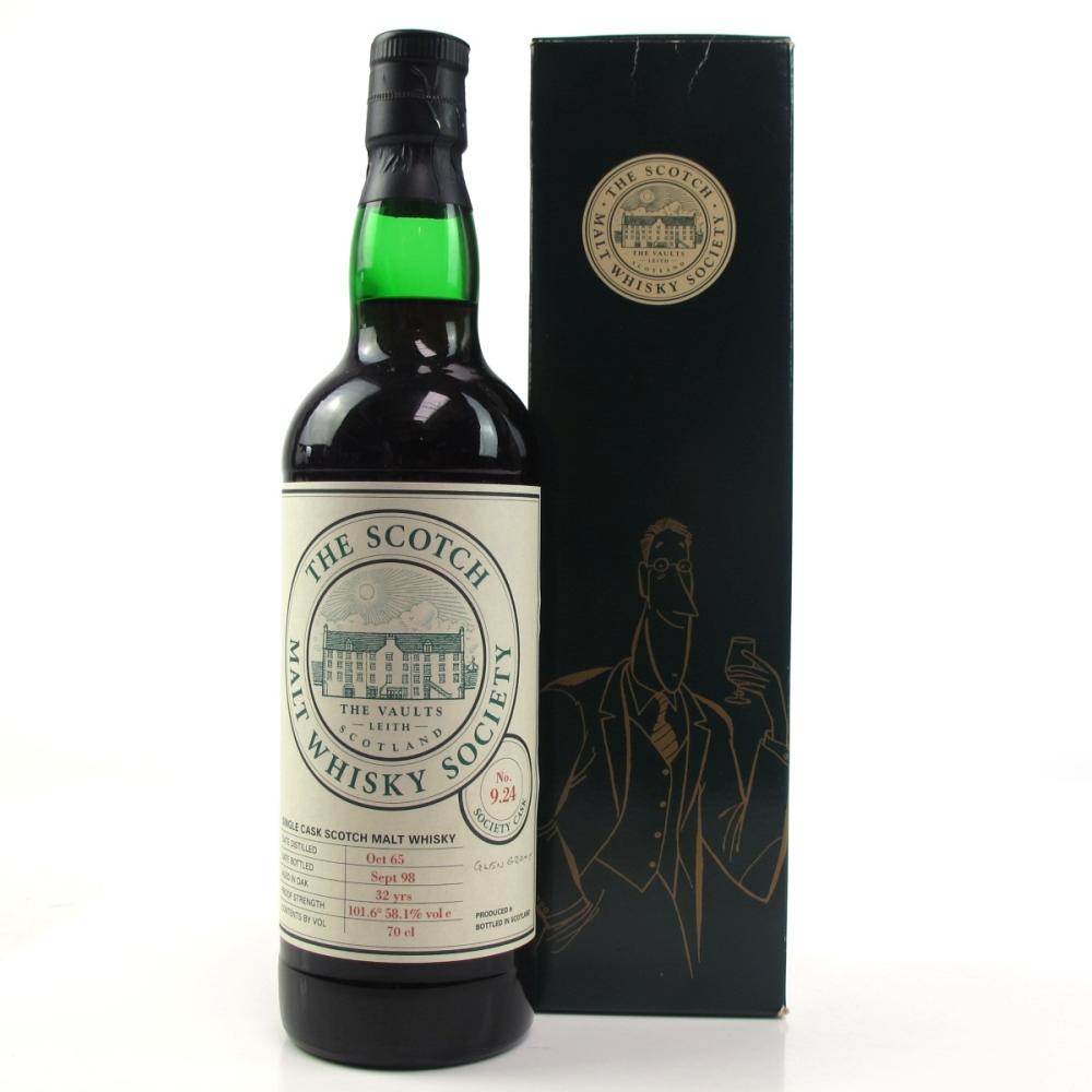 Glen Grant 1965 SMWS 32 Year Old 9.24
