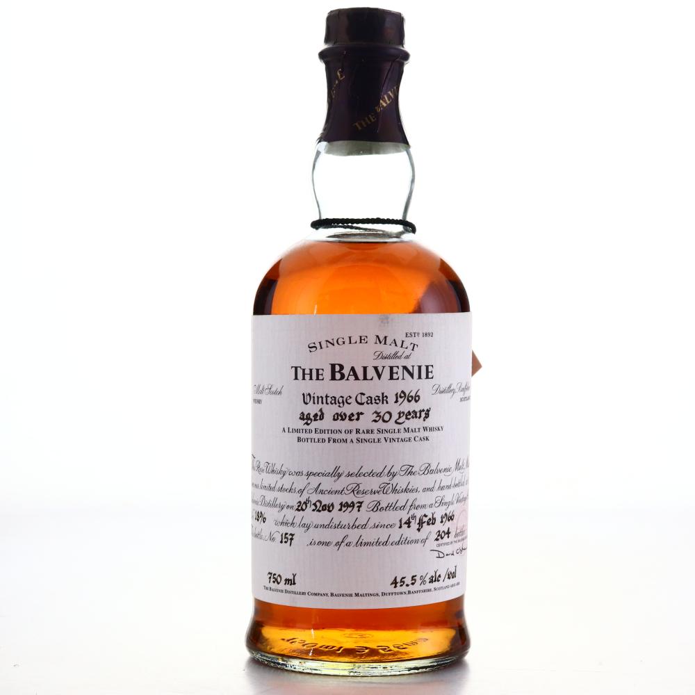 Balvenie 1966 Vintage Cask 30 Year Old #1896 75cl / US Import