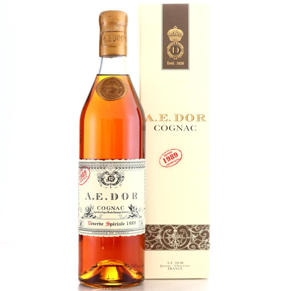 A.E. DOR 1989 Grande Champagne Cognac Reserve 