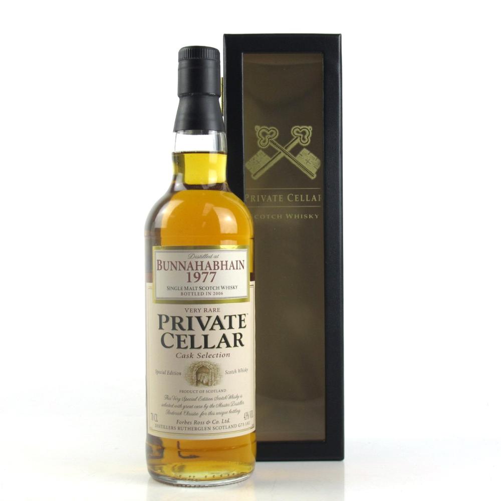 Bunnahabhain 1977 Private Cellar