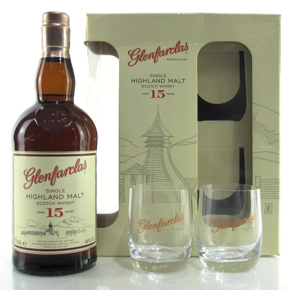Glenfarclas 15 Year Old / with Glasses