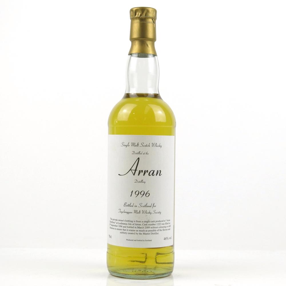 Arran 1996 Private Bottling 12 Year Old / Taychreggan Malt Whisky Society