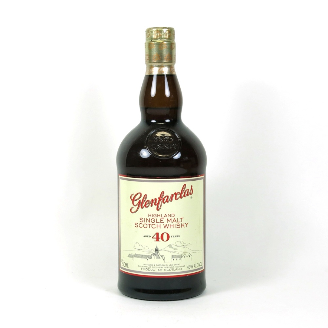 Glenfarclas 40 Year Old (US Import) 75cl