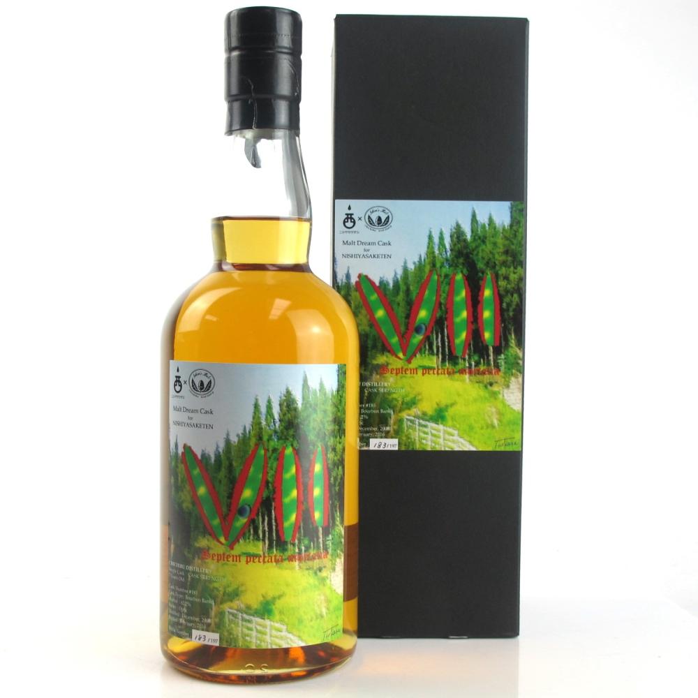 Chichibu 2008 Ichiro's Malt Single Cask / Malt Dream Cask