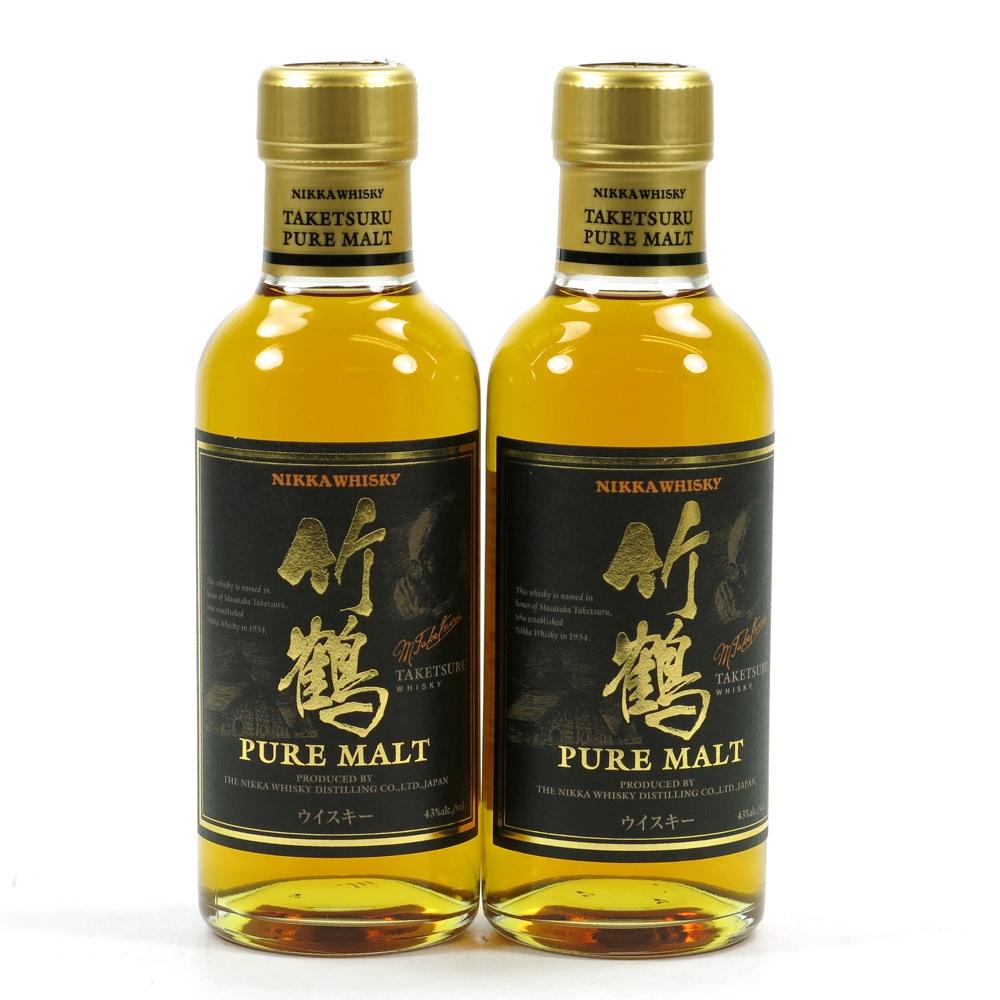 Taketsuru Pure Malt 18cl x 2