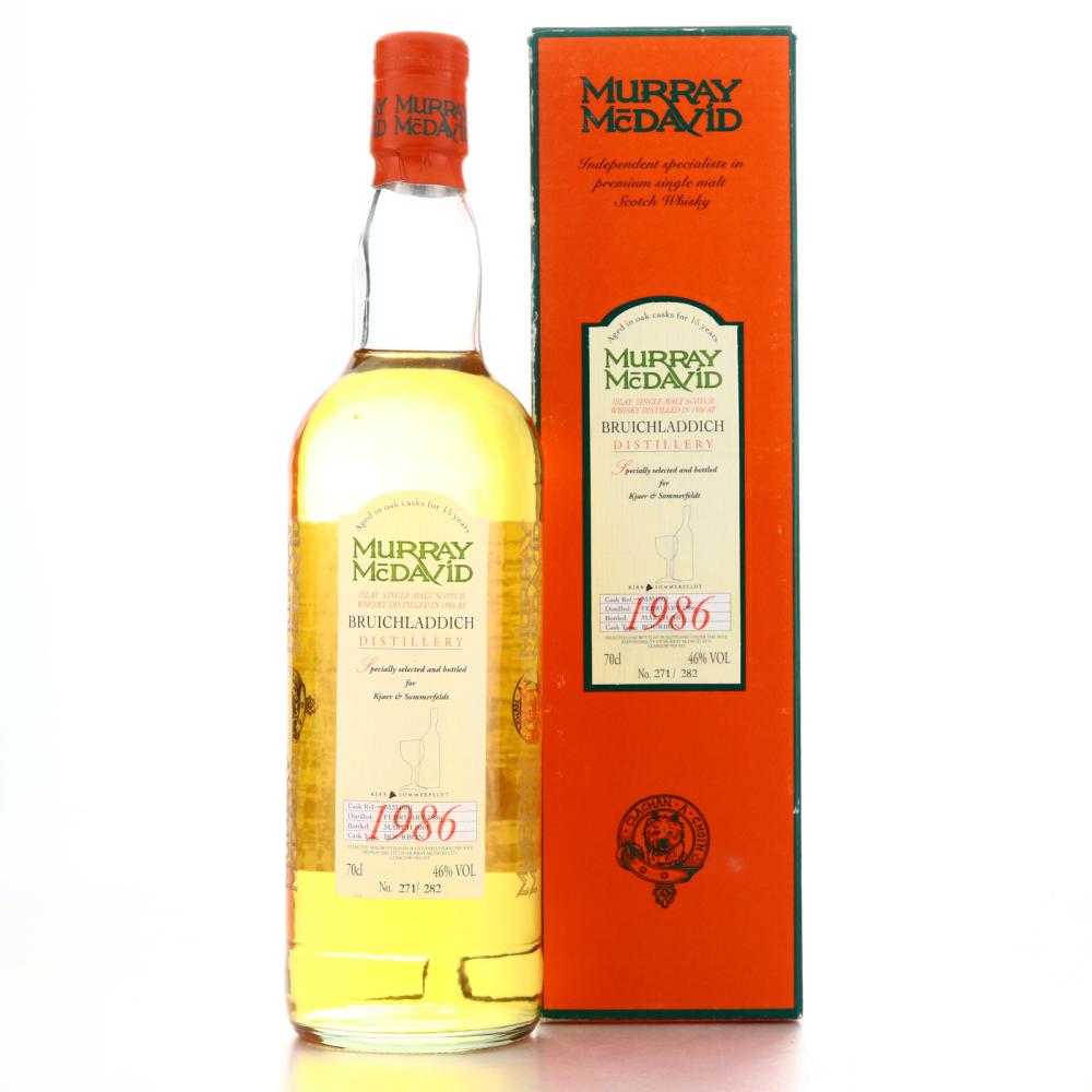Bruichladdich 1986 Murray McDavid 15 Year Old / Kjær Sommerfeldt