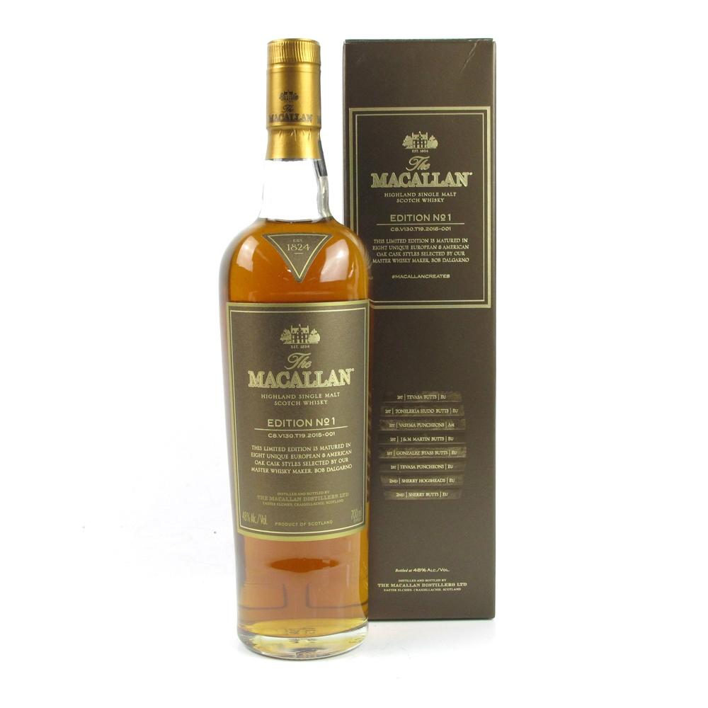 Macallan Edition No 1 / Taiwan Release