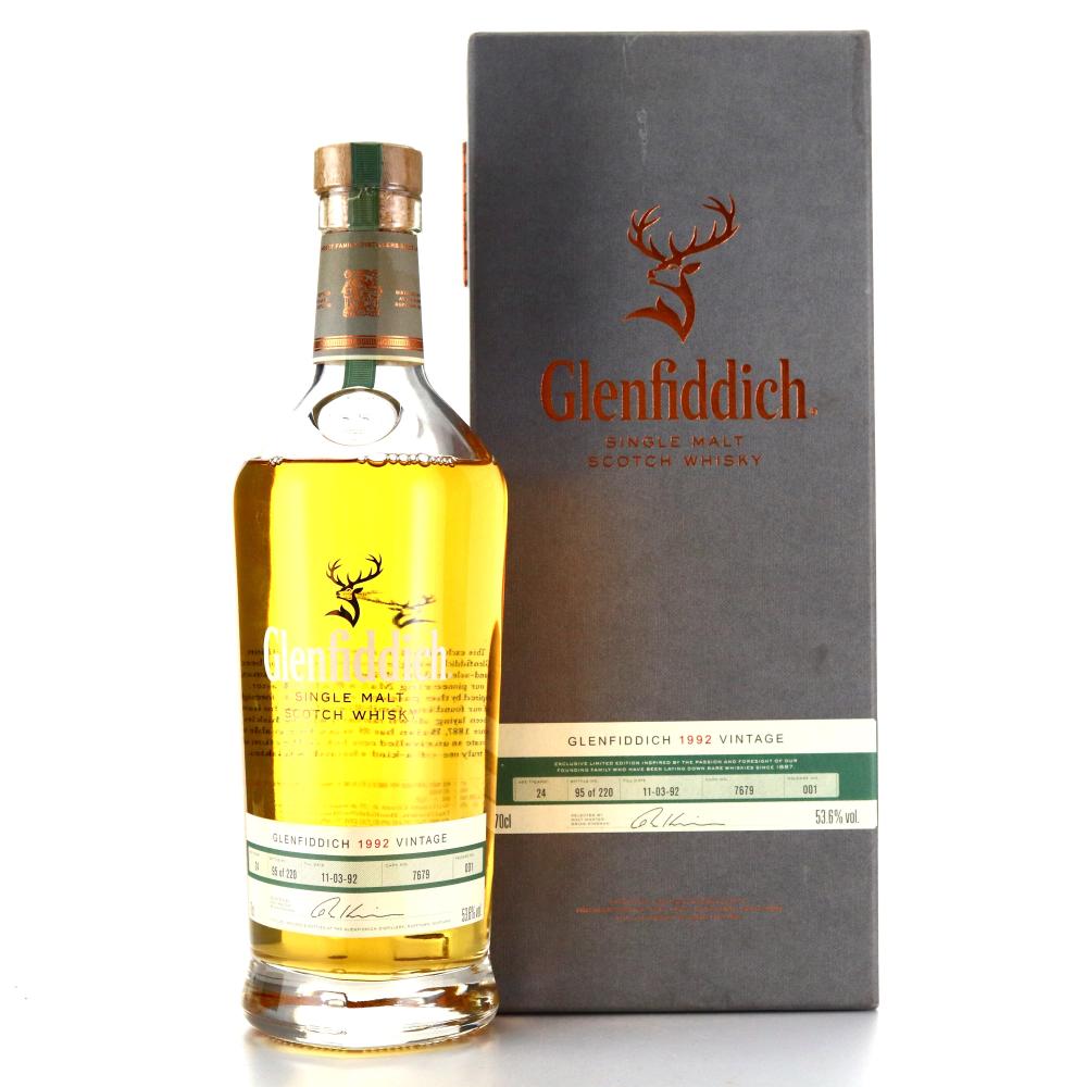 Glenfiddich 1992 Single Cask 24 Year Old / Release #001