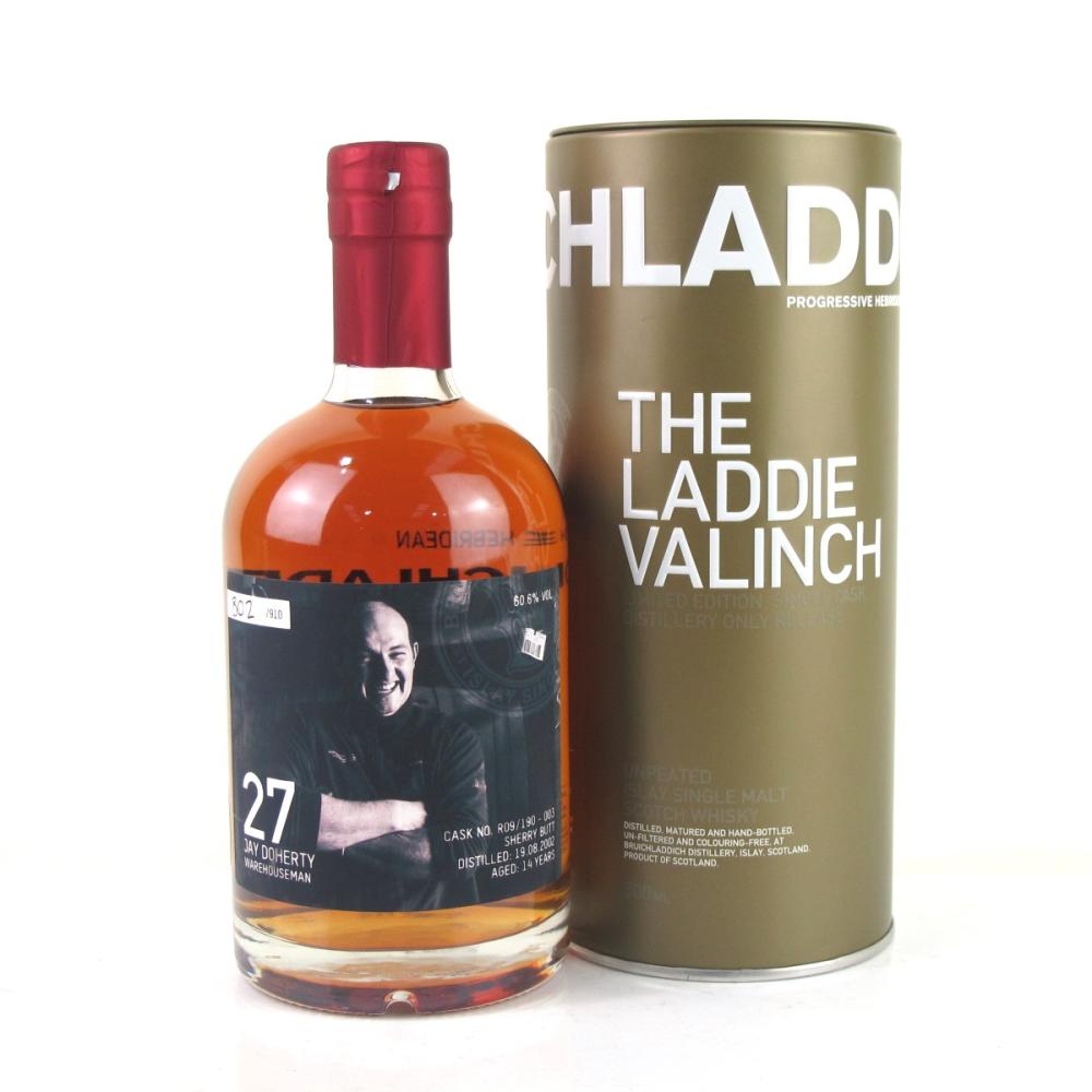 Bruichladdich 2002 The Laddie Valinch