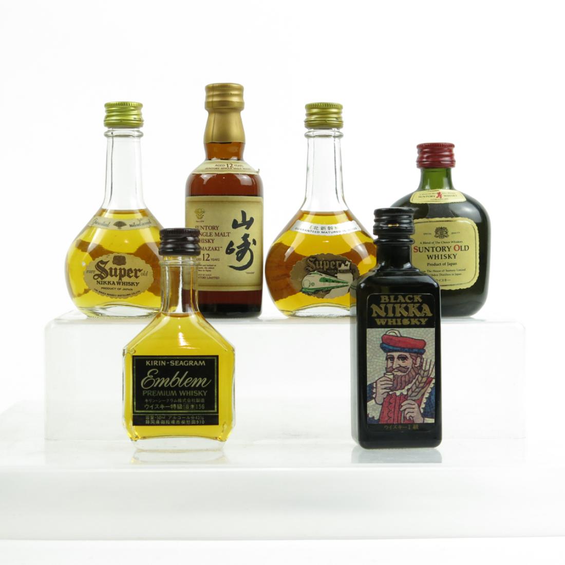 Suntory Old Whisky & VSOP Brandy Whisky | Whisky Auctioneer