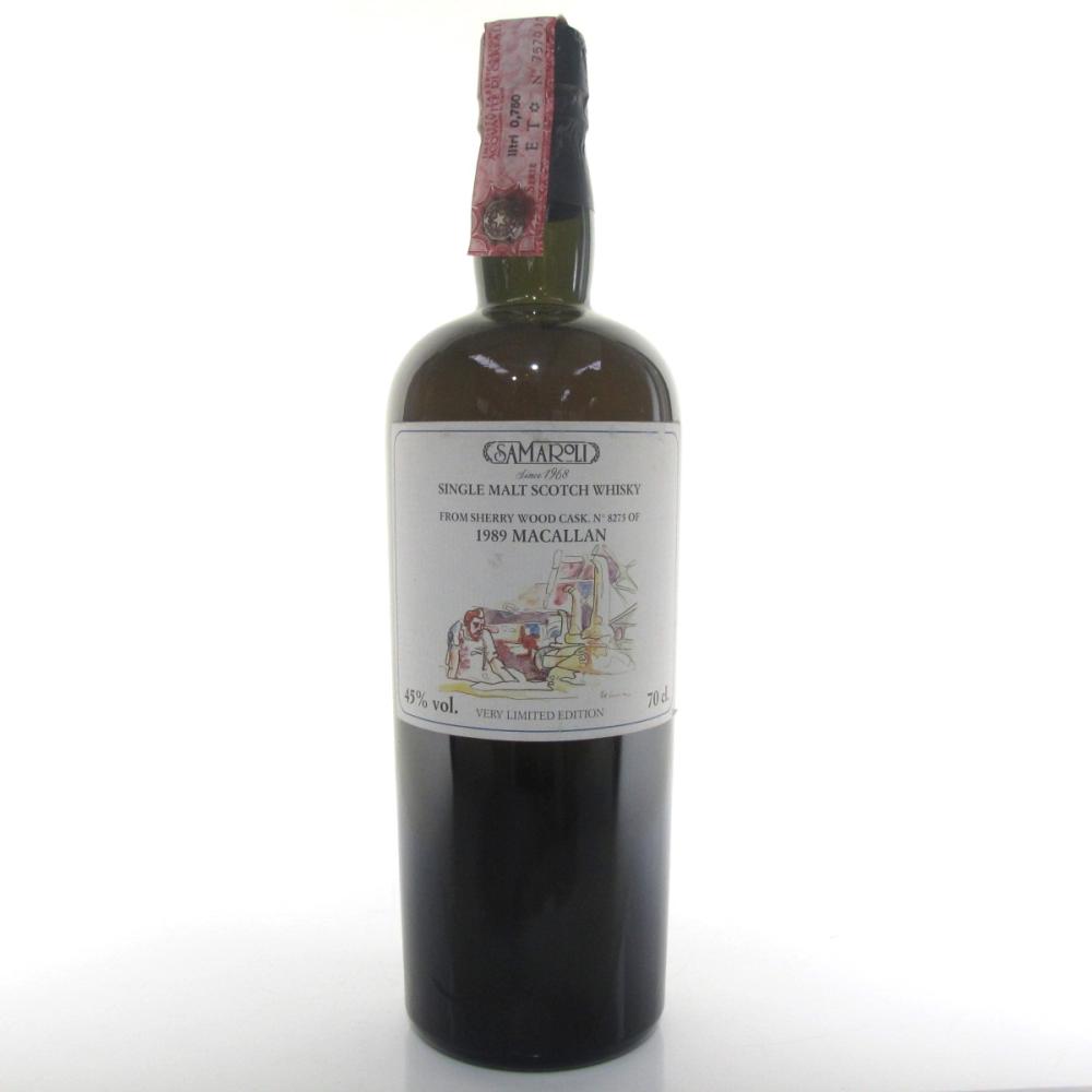 Macallan 1989 Samaroli Single Cask #8725